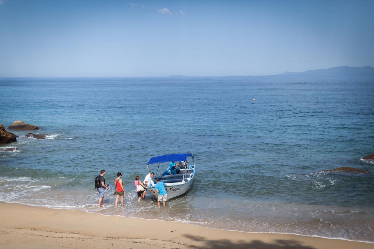 ホテル シナラニ ヨガ リトリート メキシコ Quimixto エクステリア 写真